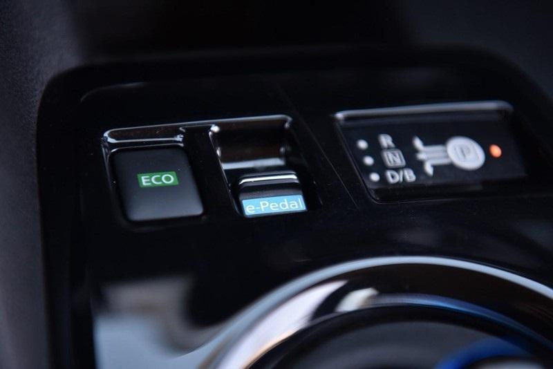 used 2024 Nissan Leaf car, priced at $21,455