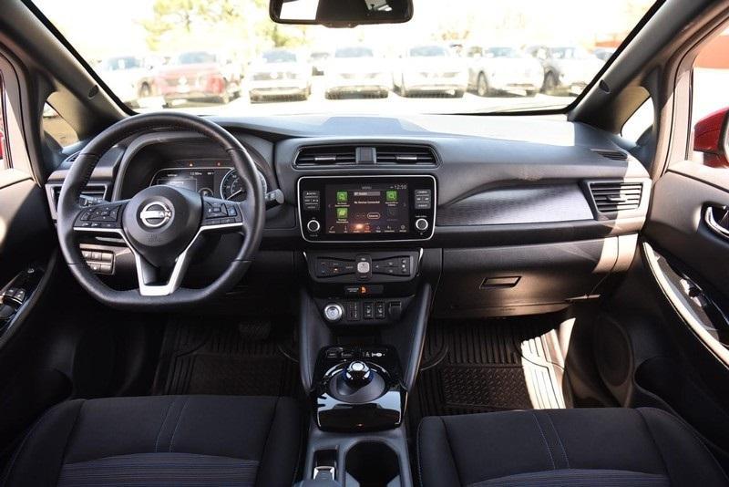 used 2024 Nissan Leaf car, priced at $21,455