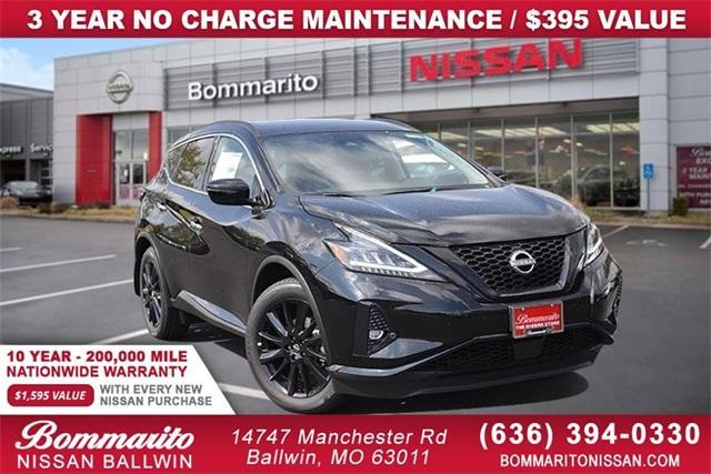 new 2024 Nissan Murano car, priced at $37,483