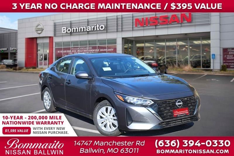 new 2025 Nissan Sentra car, priced at $18,985