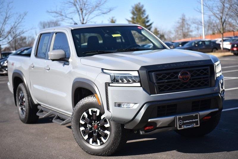 used 2024 Nissan Frontier car, priced at $37,855