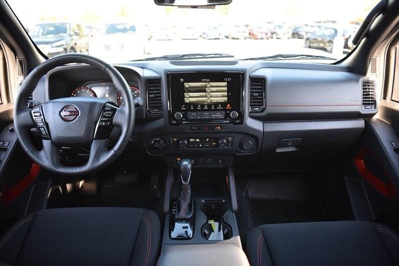 used 2024 Nissan Frontier car, priced at $37,855