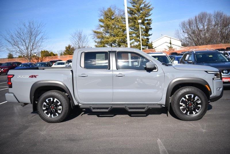 used 2024 Nissan Frontier car, priced at $37,855