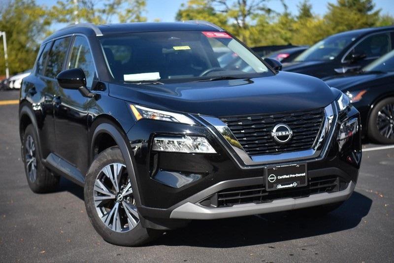 used 2023 Nissan Rogue car, priced at $28,739