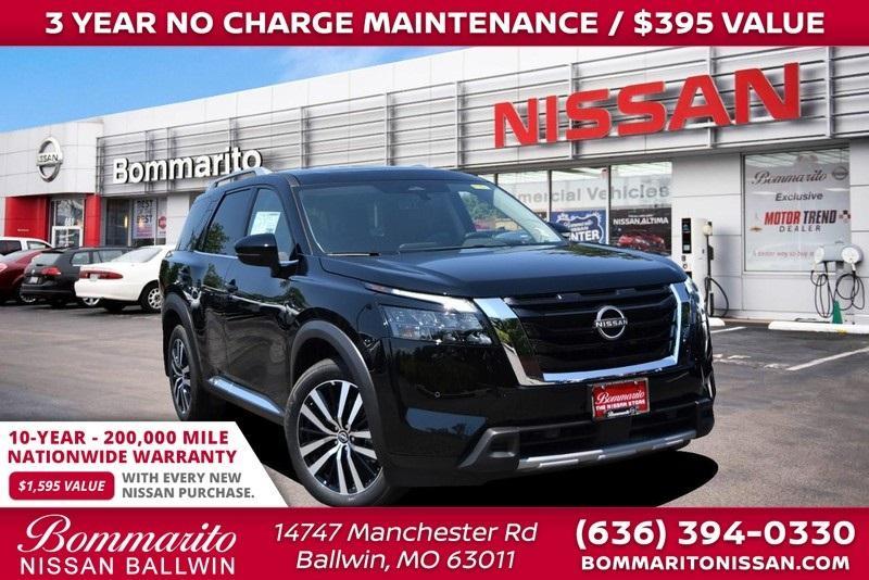 new 2025 Nissan Pathfinder car, priced at $51,030