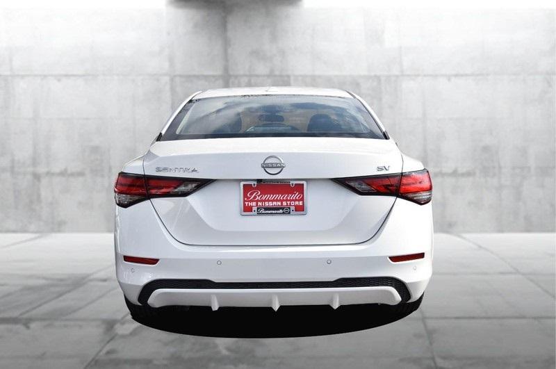 used 2024 Nissan Sentra car, priced at $18,588
