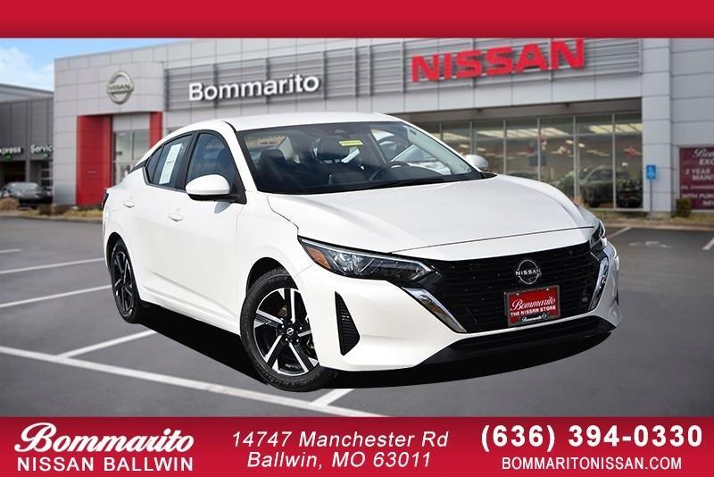 used 2024 Nissan Sentra car, priced at $18,588