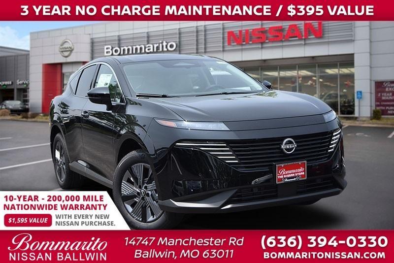 new 2025 Nissan Murano car, priced at $45,668