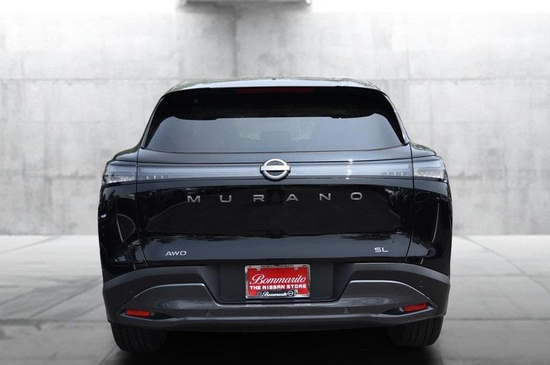 new 2025 Nissan Murano car, priced at $45,668