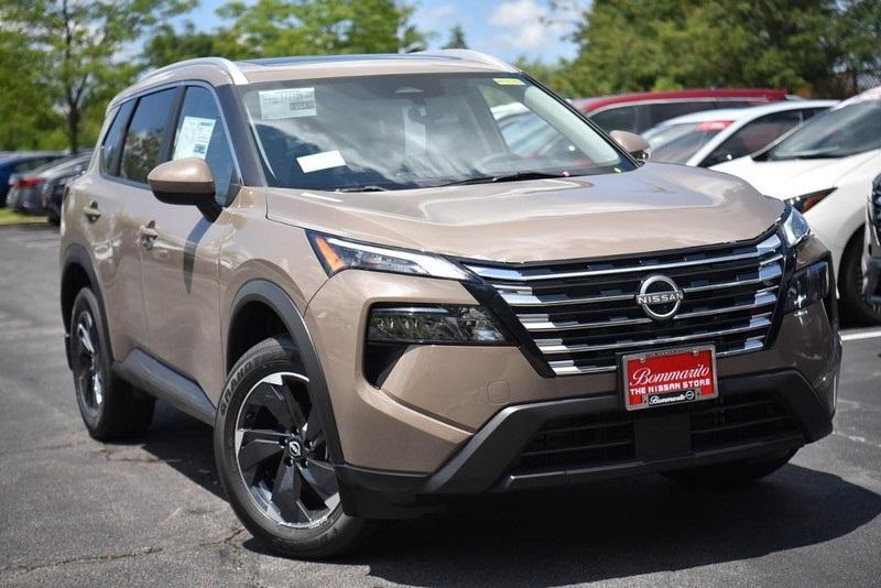 new 2024 Nissan Rogue car, priced at $32,180