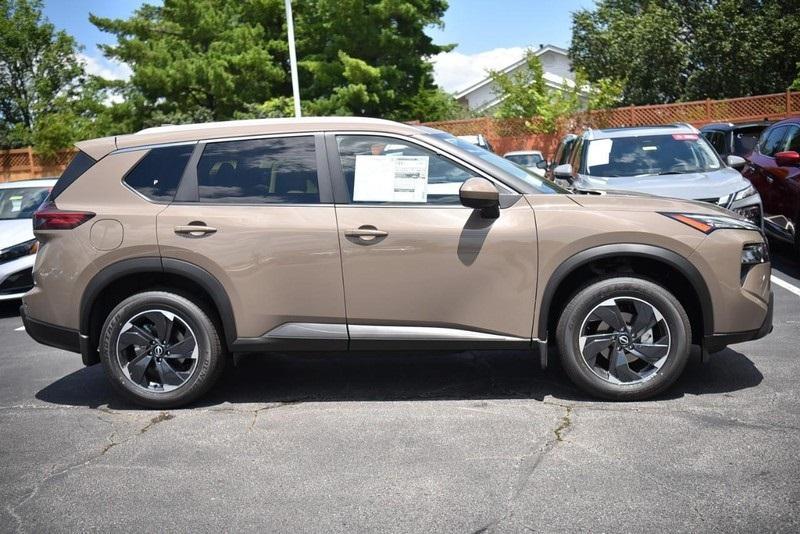 new 2024 Nissan Rogue car, priced at $32,180