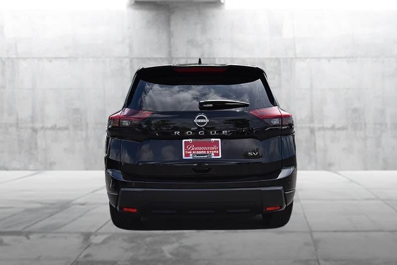 used 2024 Nissan Rogue car, priced at $27,277