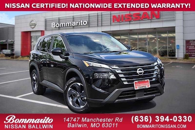 used 2024 Nissan Rogue car, priced at $27,277