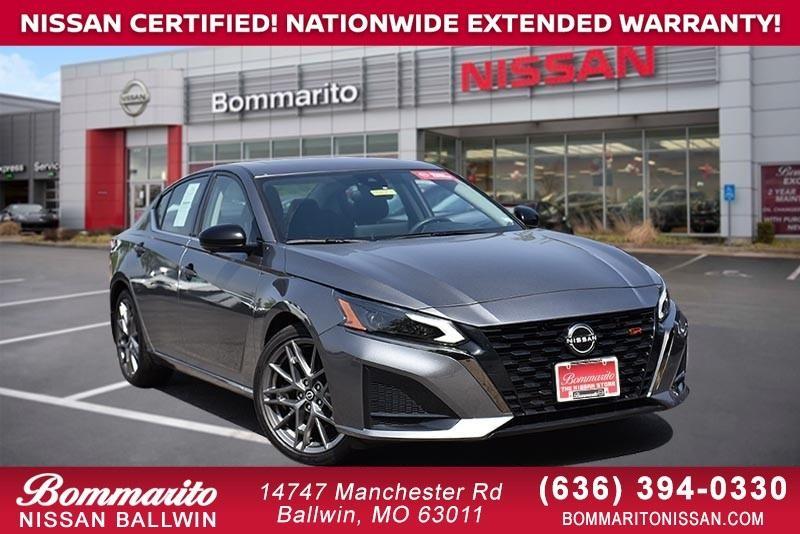 used 2024 Nissan Altima car, priced at $26,888