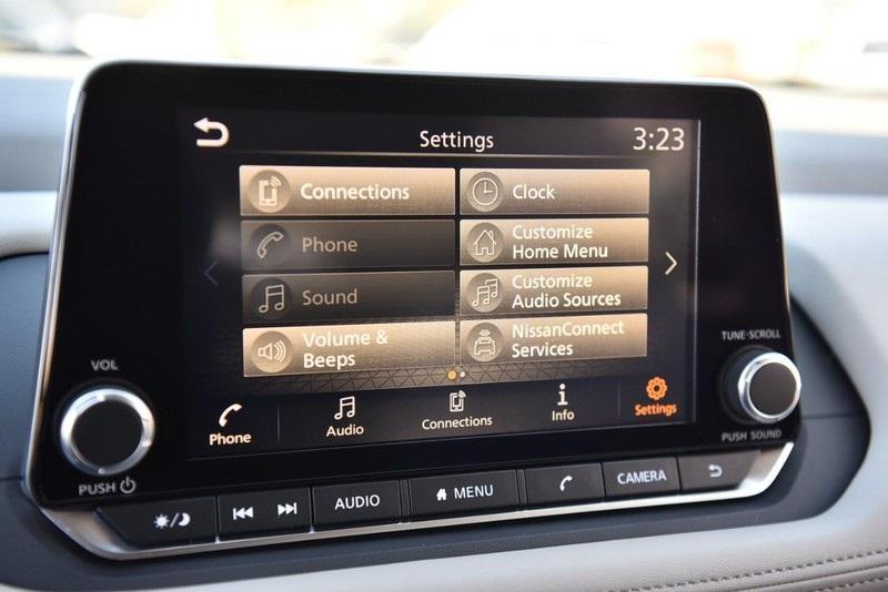 new 2025 Nissan Rogue car, priced at $34,233