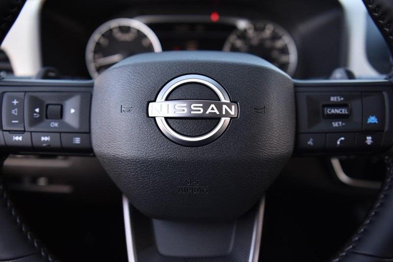 new 2025 Nissan Rogue car, priced at $34,233
