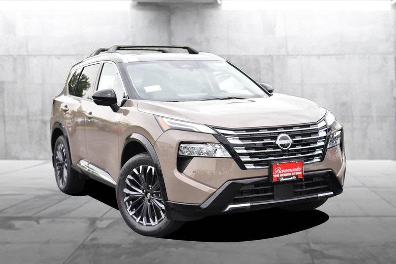 new 2025 Nissan Rogue car, priced at $42,795