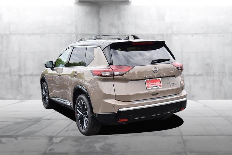new 2025 Nissan Rogue car, priced at $42,795