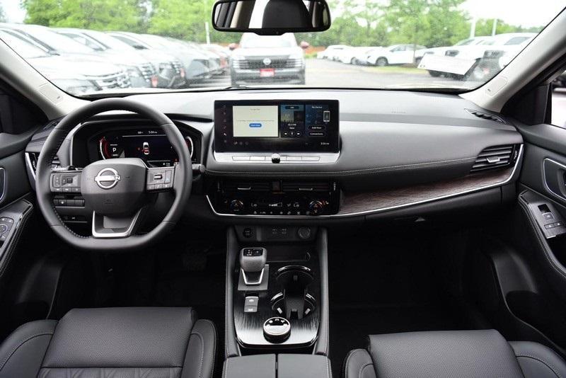 new 2025 Nissan Rogue car, priced at $42,795
