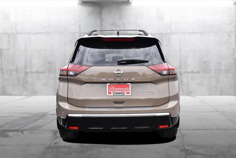 new 2025 Nissan Rogue car, priced at $42,795