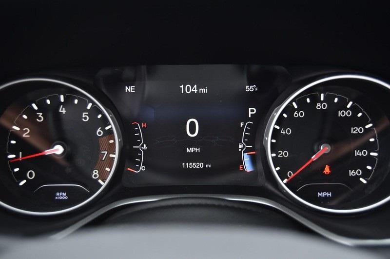 used 2018 Jeep Compass car, priced at $12,966