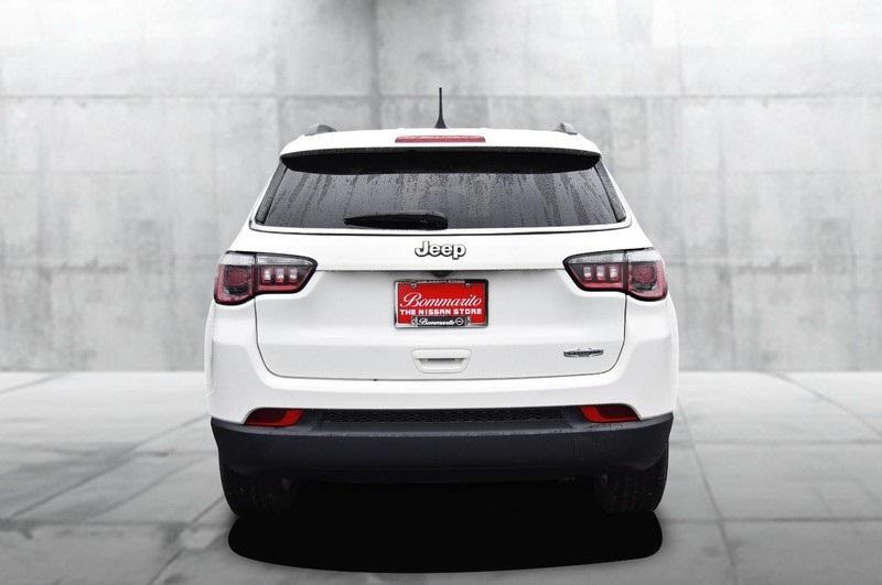 used 2018 Jeep Compass car, priced at $12,966