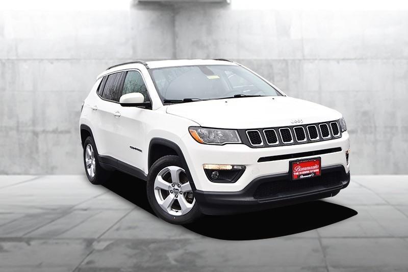 used 2018 Jeep Compass car, priced at $12,966