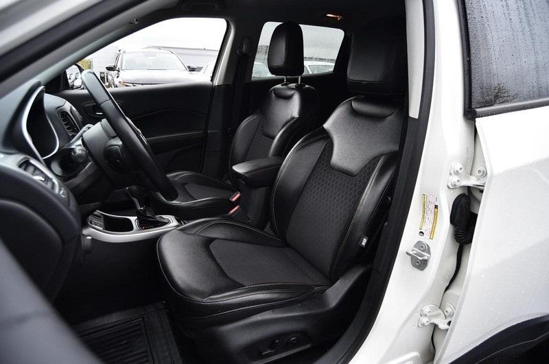 used 2018 Jeep Compass car, priced at $12,966