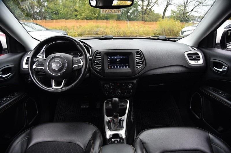 used 2018 Jeep Compass car, priced at $12,966