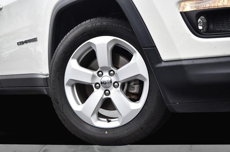 used 2018 Jeep Compass car, priced at $12,966