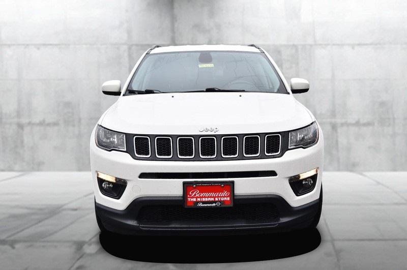 used 2018 Jeep Compass car, priced at $12,966