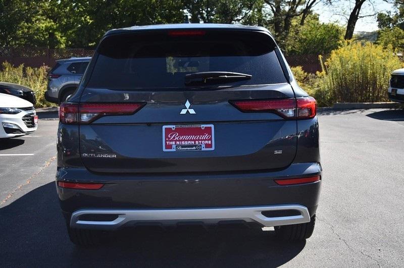 used 2024 Mitsubishi Outlander car, priced at $25,788