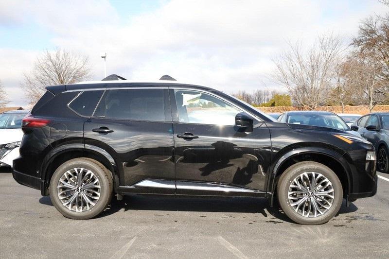 new 2025 Nissan Rogue car, priced at $42,175