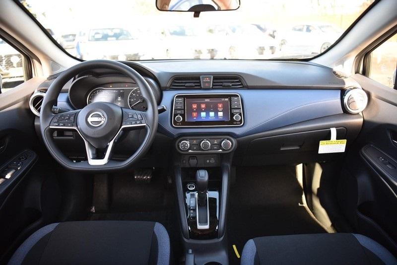 new 2025 Nissan Versa car, priced at $22,295