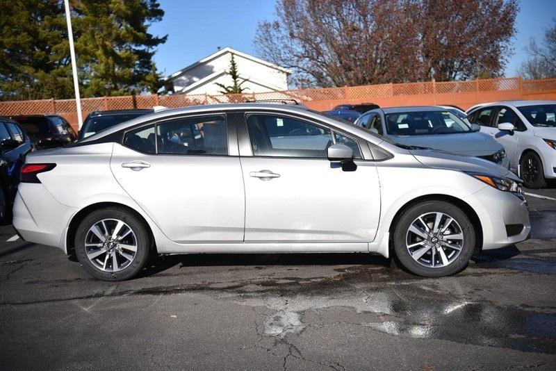 new 2025 Nissan Versa car, priced at $22,295