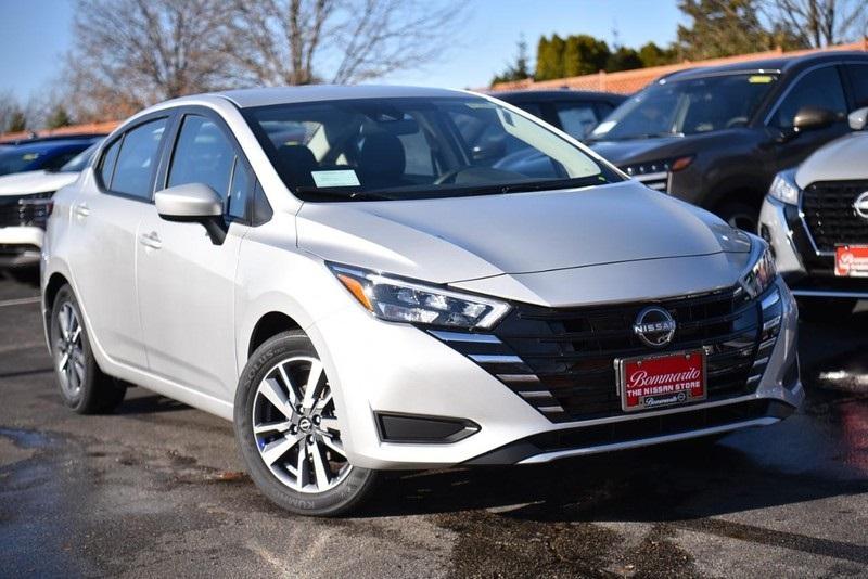 new 2025 Nissan Versa car, priced at $22,295