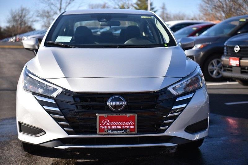 new 2025 Nissan Versa car, priced at $22,295