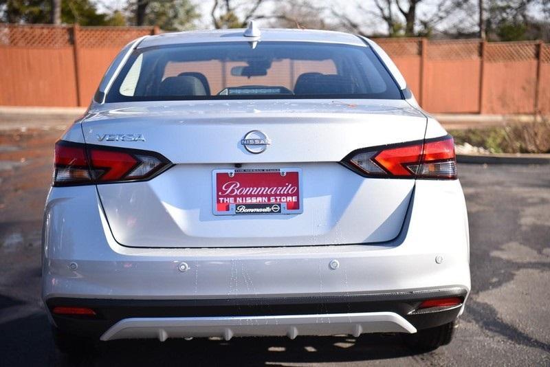 new 2025 Nissan Versa car, priced at $22,295