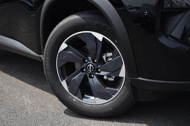 new 2025 Nissan Rogue car, priced at $33,385