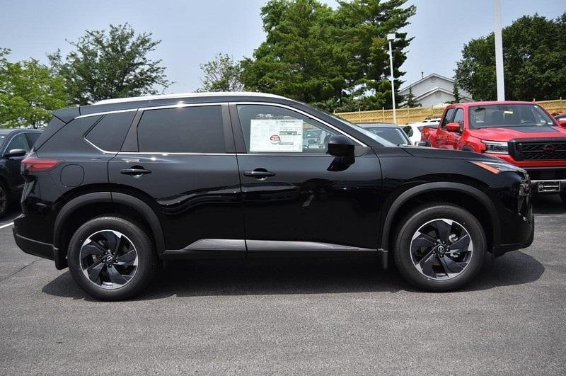 new 2025 Nissan Rogue car, priced at $33,385