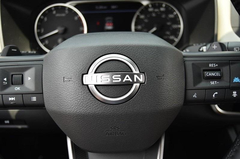 new 2025 Nissan Rogue car, priced at $33,385