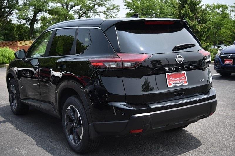 new 2025 Nissan Rogue car, priced at $33,385