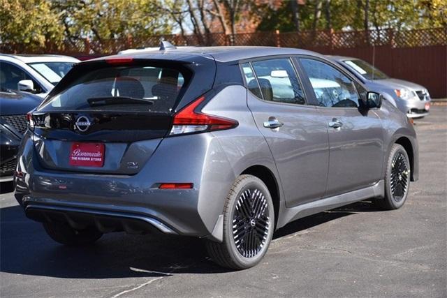 new 2024 Nissan Leaf car, priced at $27,435