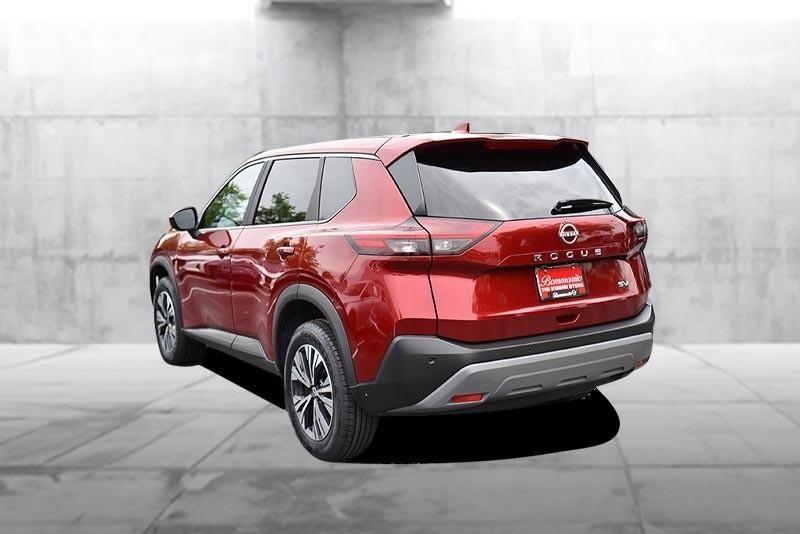 used 2023 Nissan Rogue car, priced at $24,566