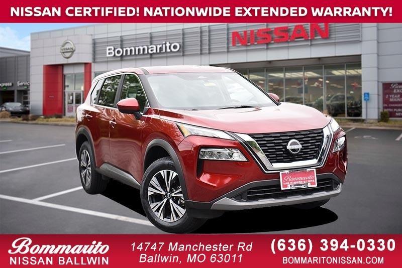 used 2023 Nissan Rogue car, priced at $24,977