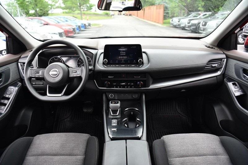 used 2023 Nissan Rogue car, priced at $24,566