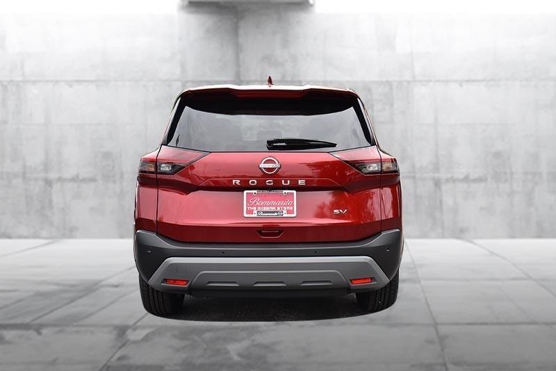 used 2023 Nissan Rogue car, priced at $24,566