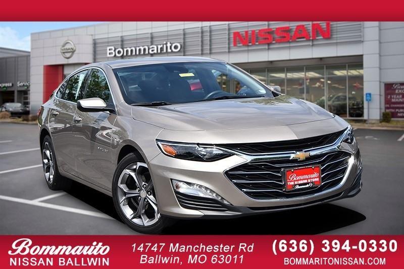 used 2024 Chevrolet Malibu car, priced at $18,997