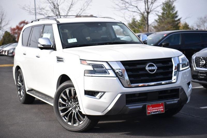 new 2024 Nissan Armada car, priced at $66,145