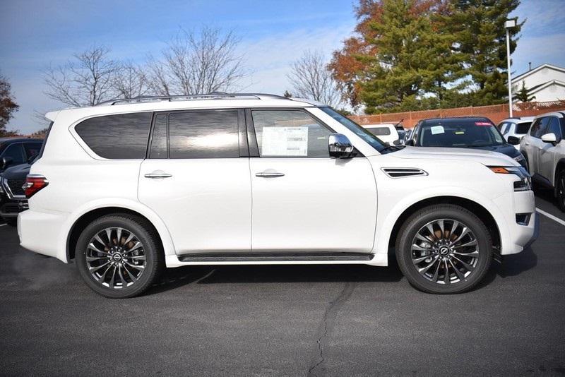 new 2024 Nissan Armada car, priced at $66,145